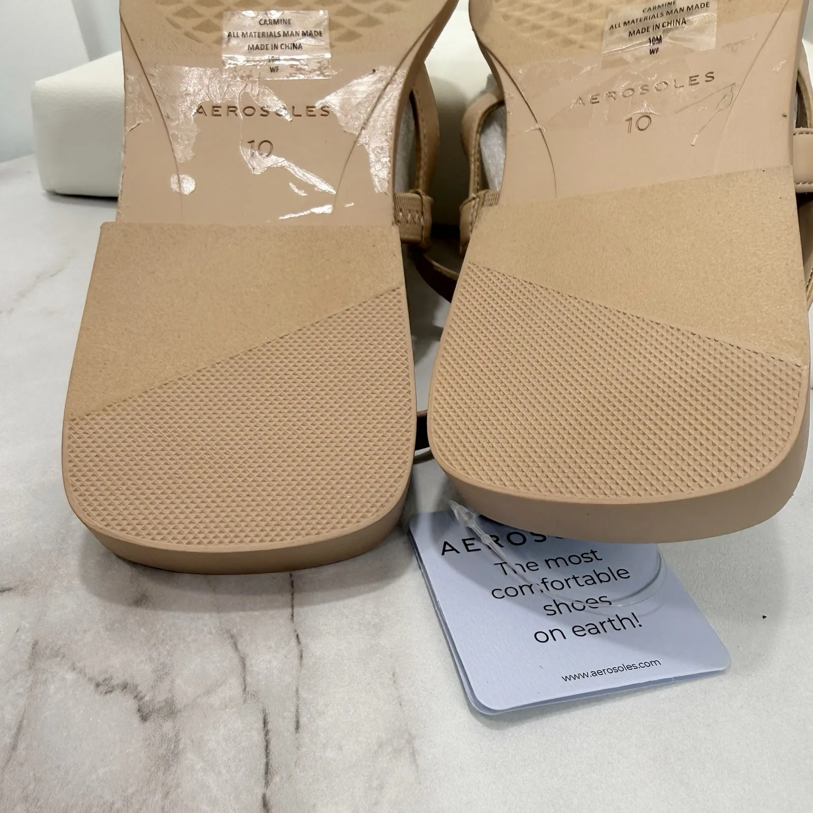 Aerosoles Sandal Wo’s Size 10M - Image 9