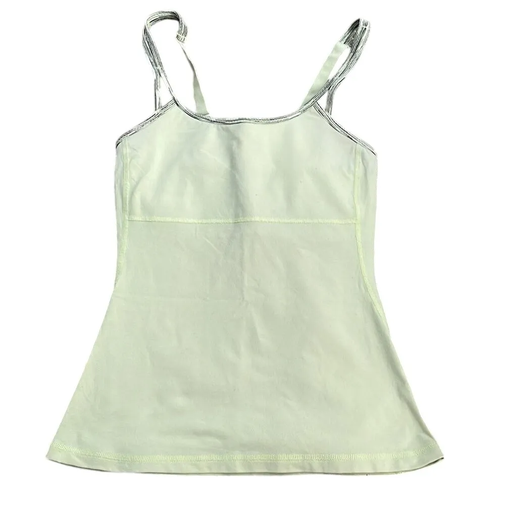 2 Lucy Activewear Yoga Sports Tank Tops Lime‎ Green Royal Blue Size XS - Image 4