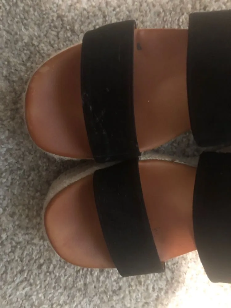 American Eagle Outfitters Espadrille Platform Sandals - Image 3