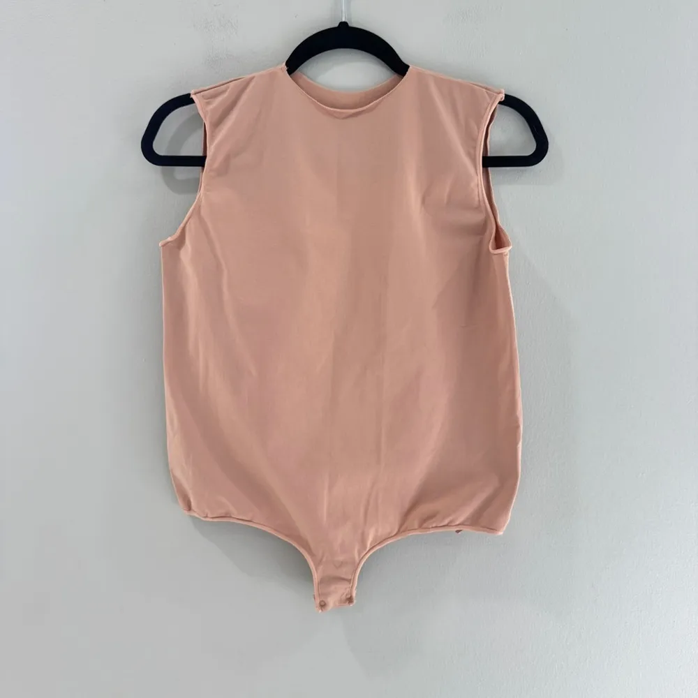 SKIMS Essential Crew Neck Sleeveless Bodysuit - Image 3