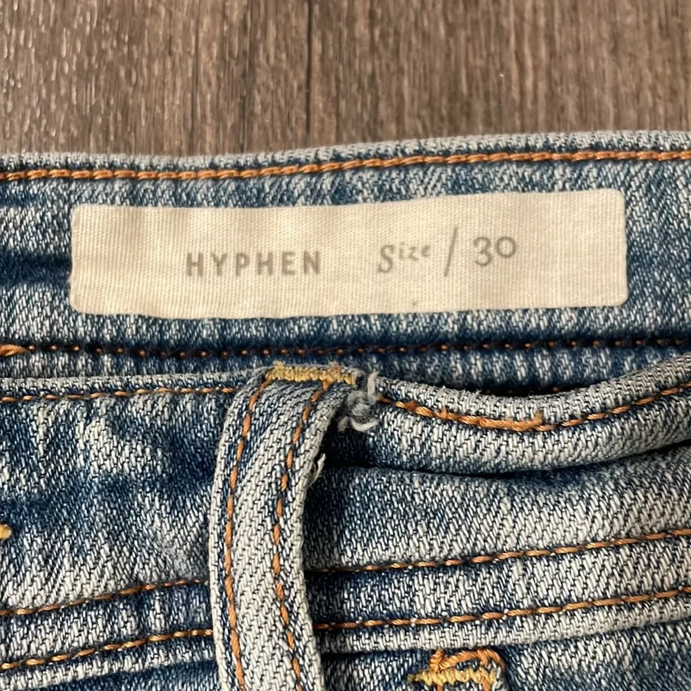 Pilcro and the Letterpress jean shorts - Image 2