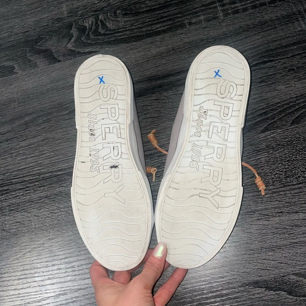 SPERRY top slider slip on sneakers size 8.5 - Image 5