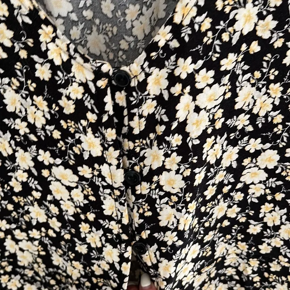 Wild Fable Floral print dress Size M/L‎ - Image 3