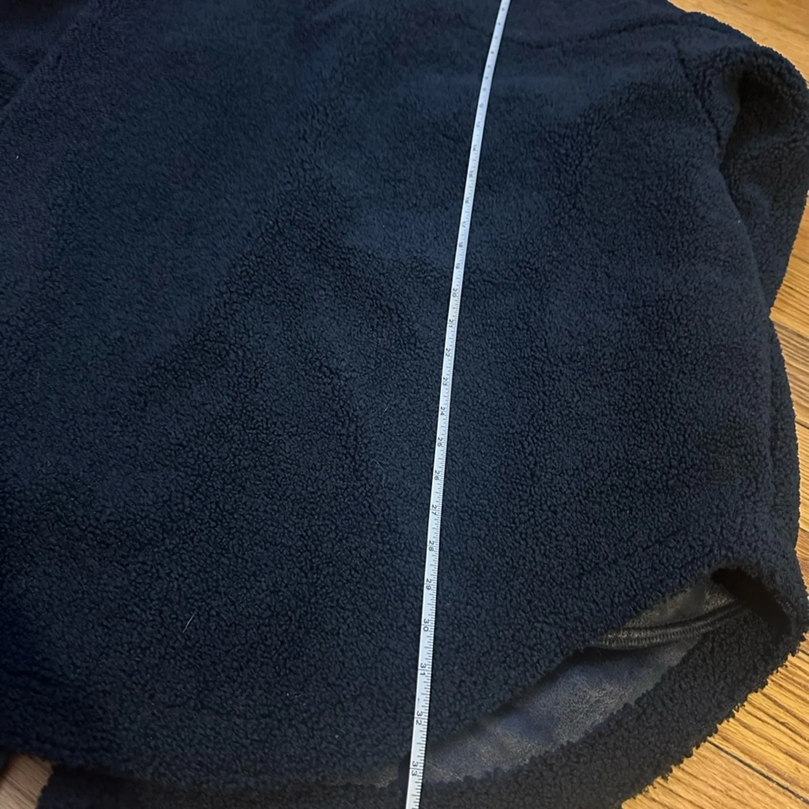 Good American black Teddy Jacket t - Image 10