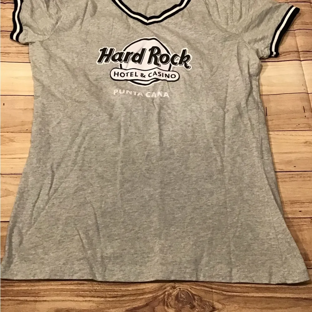 Hard rock hotel & casino punta Cana women’s shirt large - Image 2
