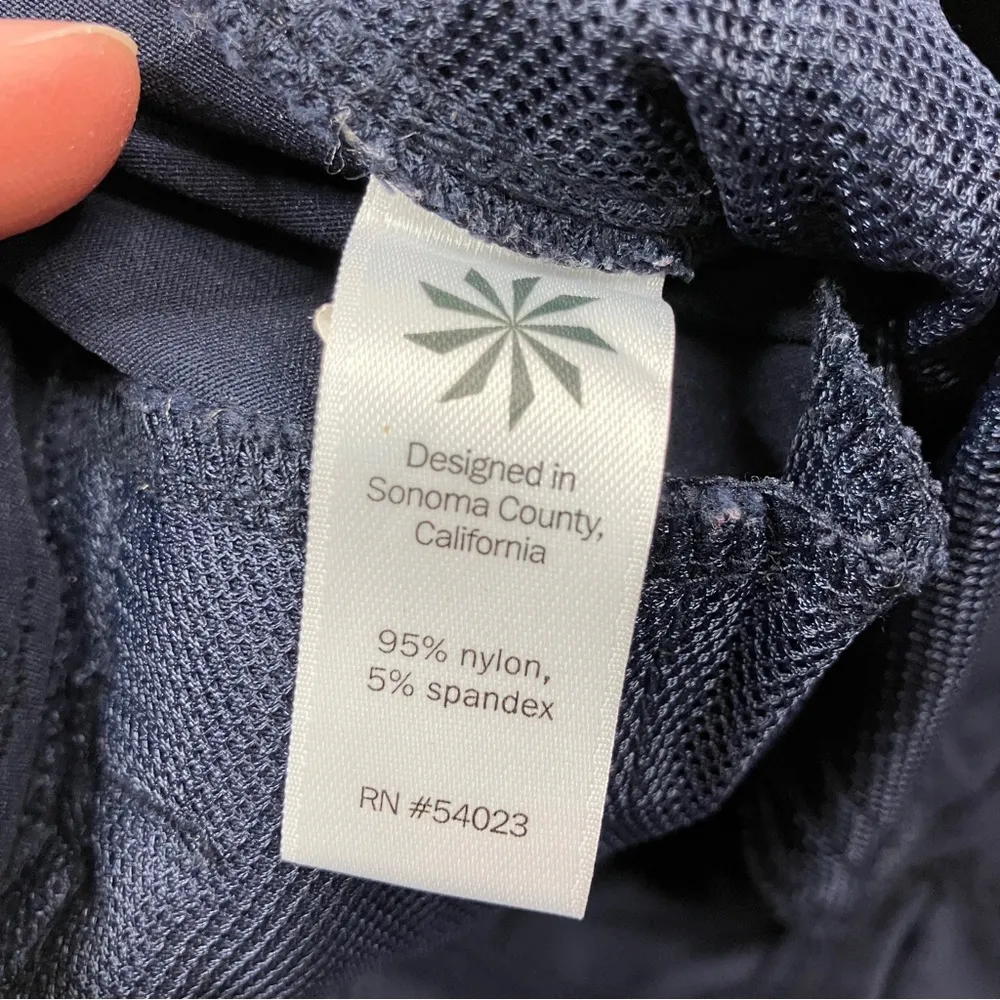 Athleta | Dipper Navy Nylon Hiking Pants 2 - Image 5