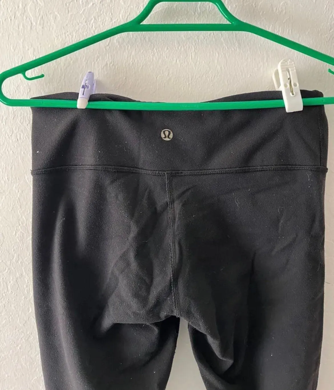 Black Capri Yoga Gym Leggings - Image 2