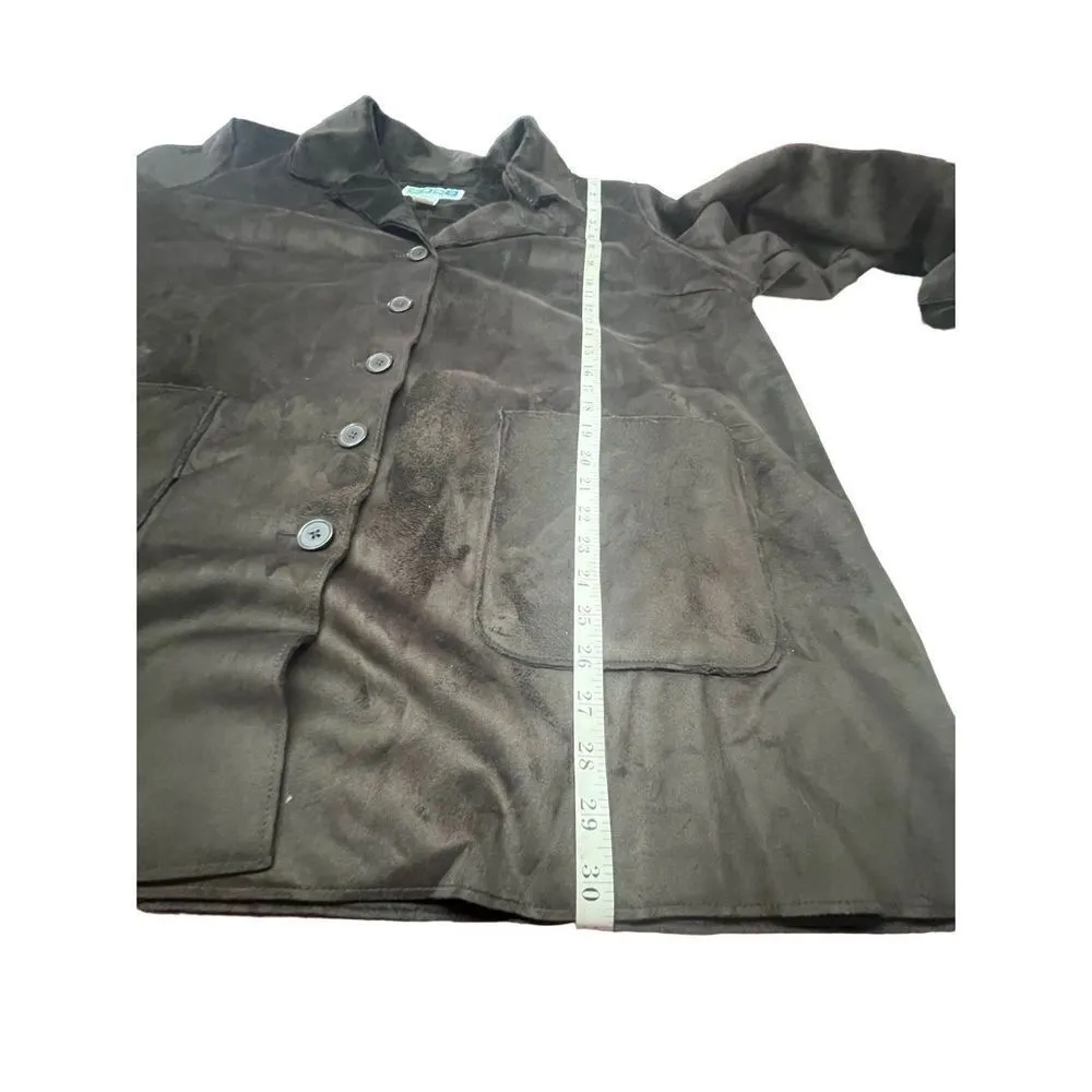 Outdoor Elements velvet Jacket Sz 2X Brown NWOT - Image 5