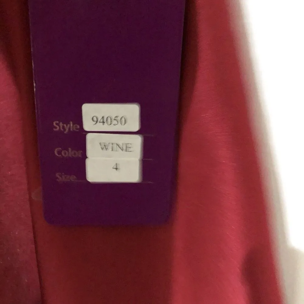 Lulus Women's Size 4‎ Red Skater Dress V - Image 6