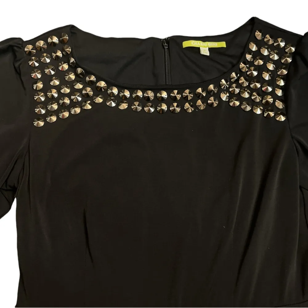 Gianni Bini black studded dress - Image 2