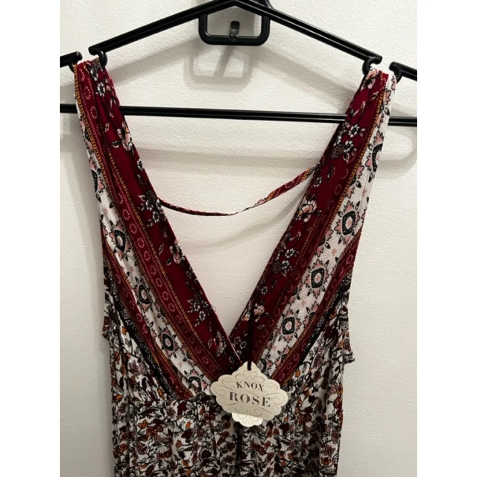 NWT Knox Rose Floral Maxi Dress‎ - Image 8