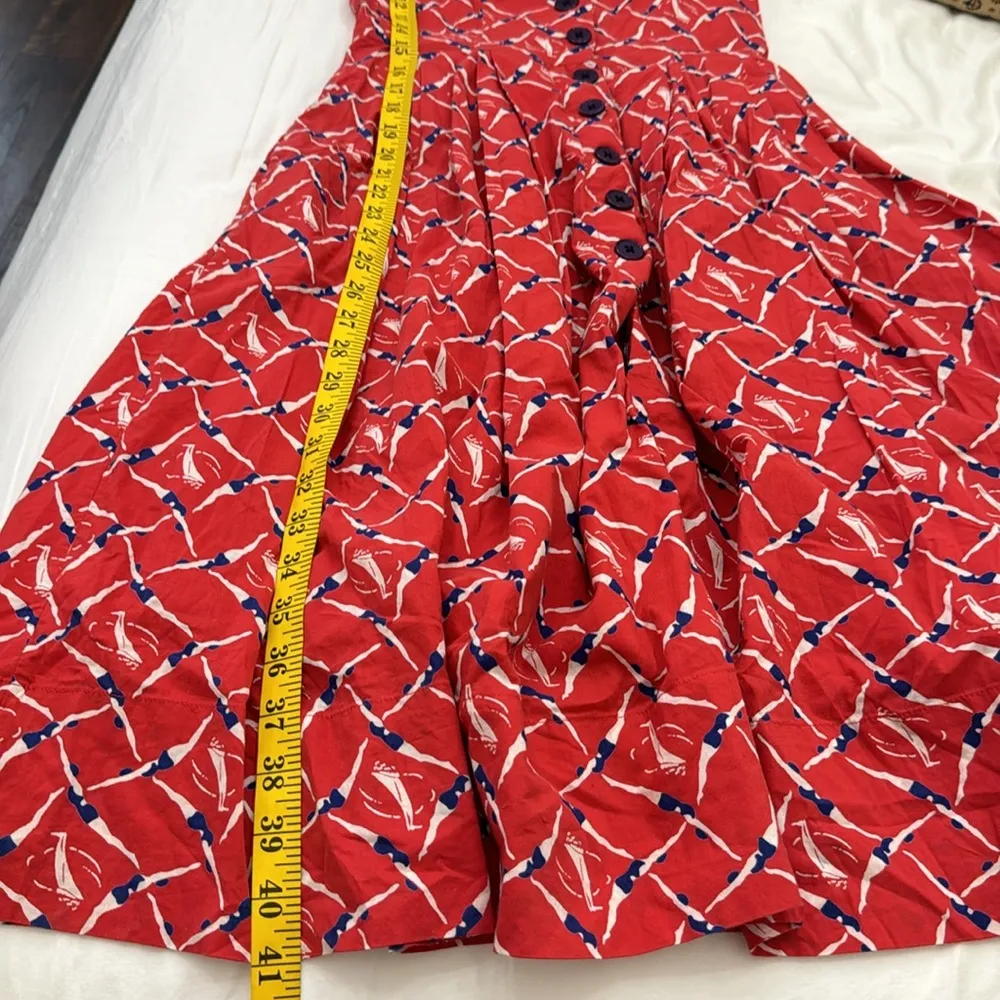 Emily and Fin Jenny Dress Synchronised Swimmers sz xs Red - Image 9