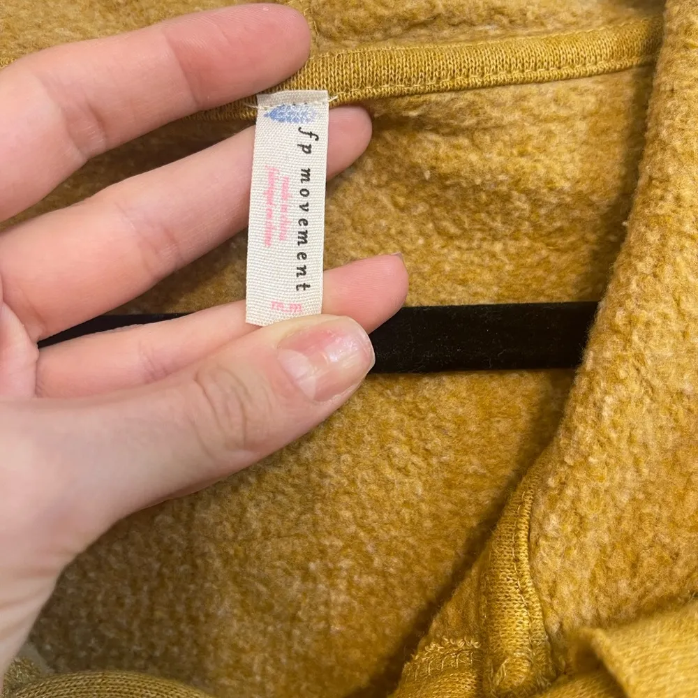 Free People Movement  hoodie size S - Image 4