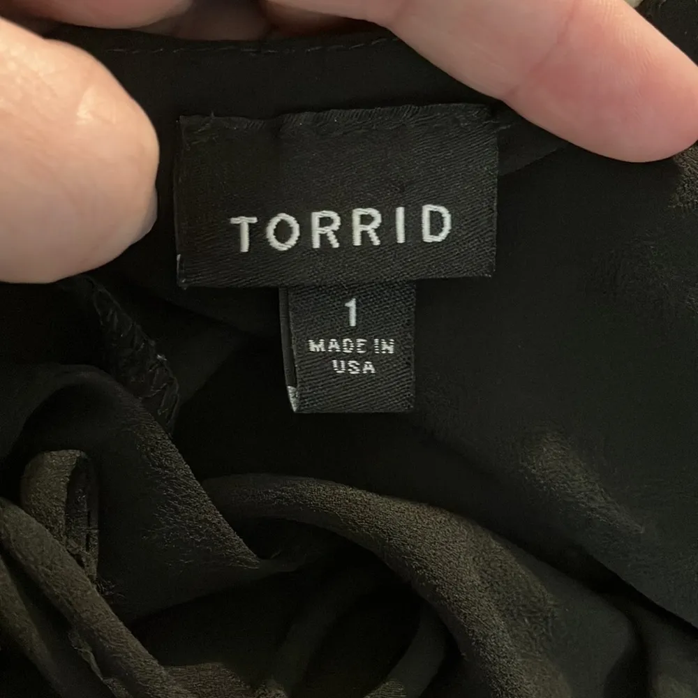 🎉4 for $20 Torrid Lace Up Cami, Size 1 (1X) - Image 5