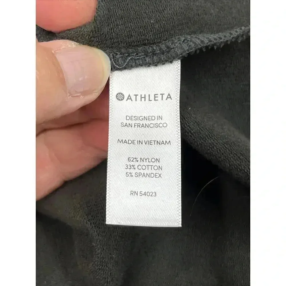 ATHLETA Pronto Dress Pleated Active Athletic Gray 291869 Women's Size XS - Image 11
