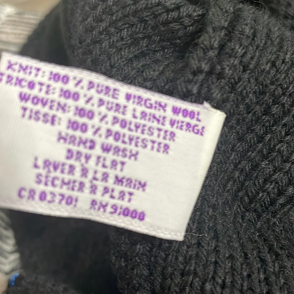 Merkley Headgear Canada Wool Beanie Black - Image 5