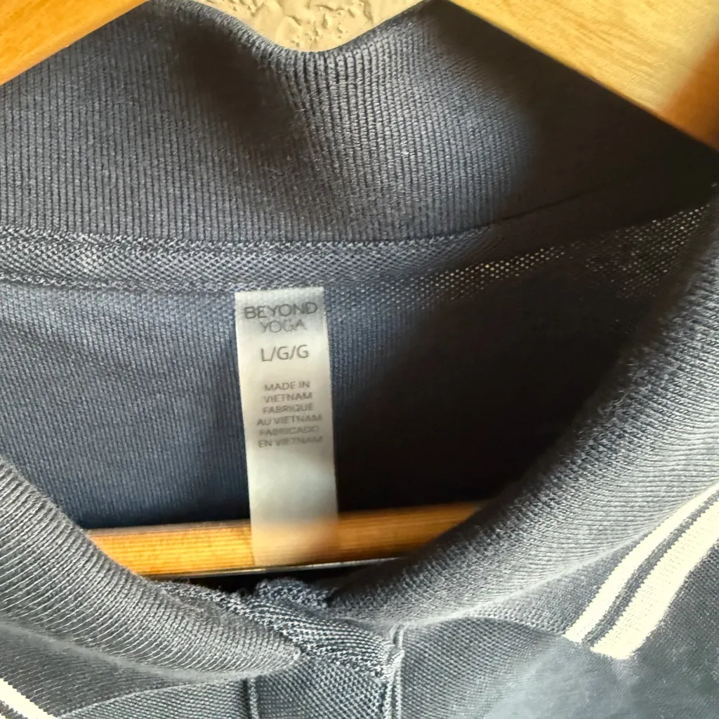 Beyond Yoga Country Club Polo Tee - Image 4