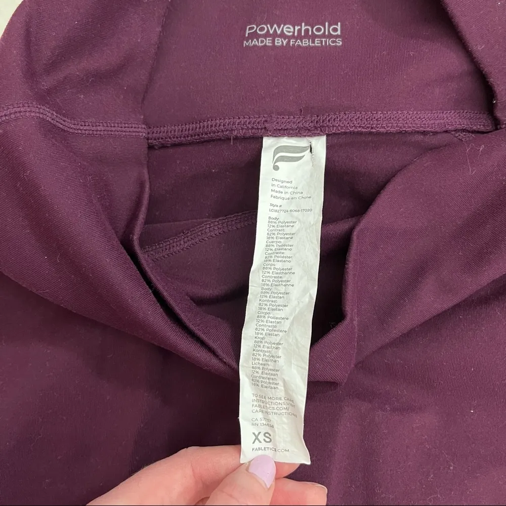 FABLETICS Powerhold Colorblock leggings - Image 5