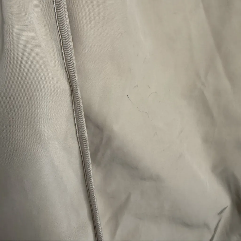 Jane Post Beige Rain Jacket / Trench Coat – Women’s Medium Tan - Image 8