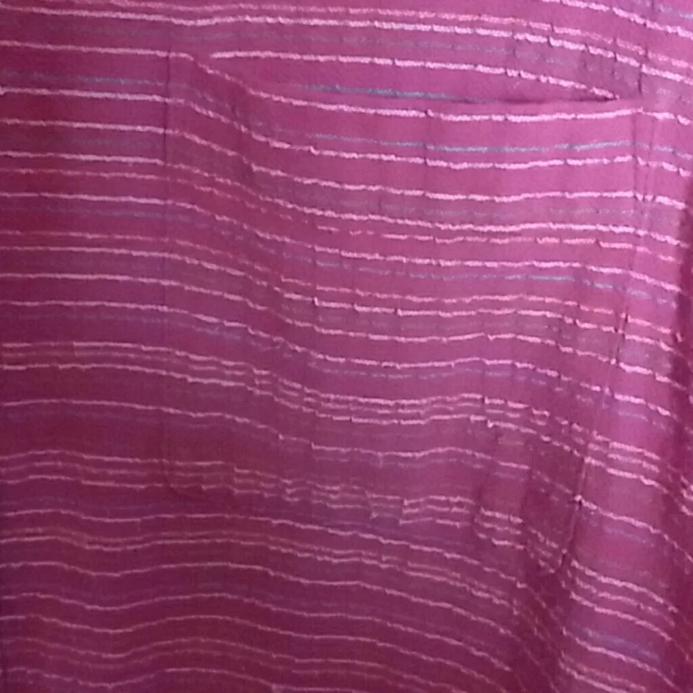 Alfred Dunner Blouse Striped Button Down - Image 5