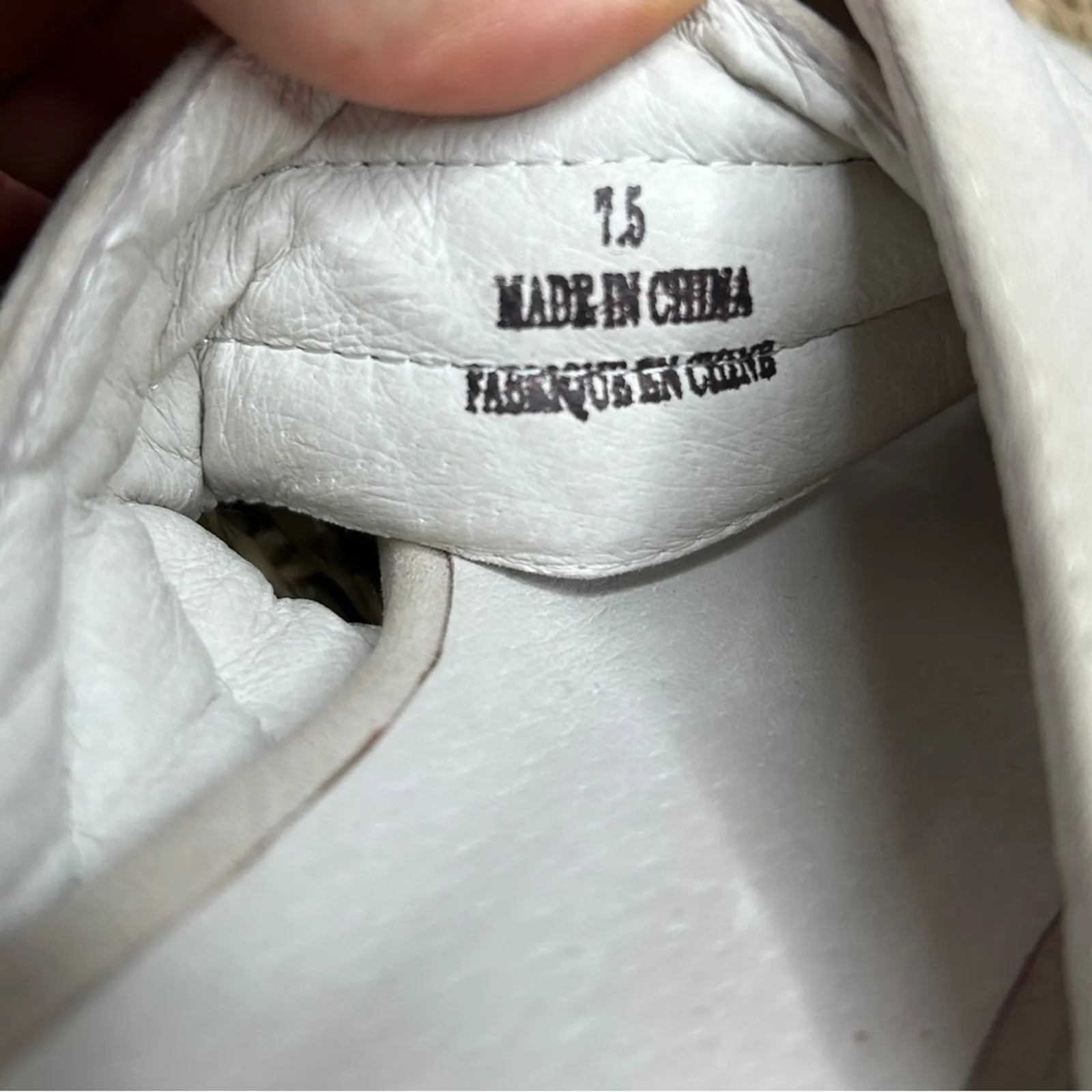 JEFFREY CAMPBELL Heeled Mules Womens Size 7.5 Cream Suede Slip On Square Neutral - Image 10