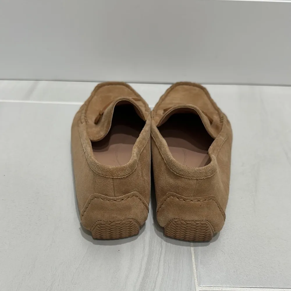 Cole Haan Light Brown Suede Loafers - Image 8