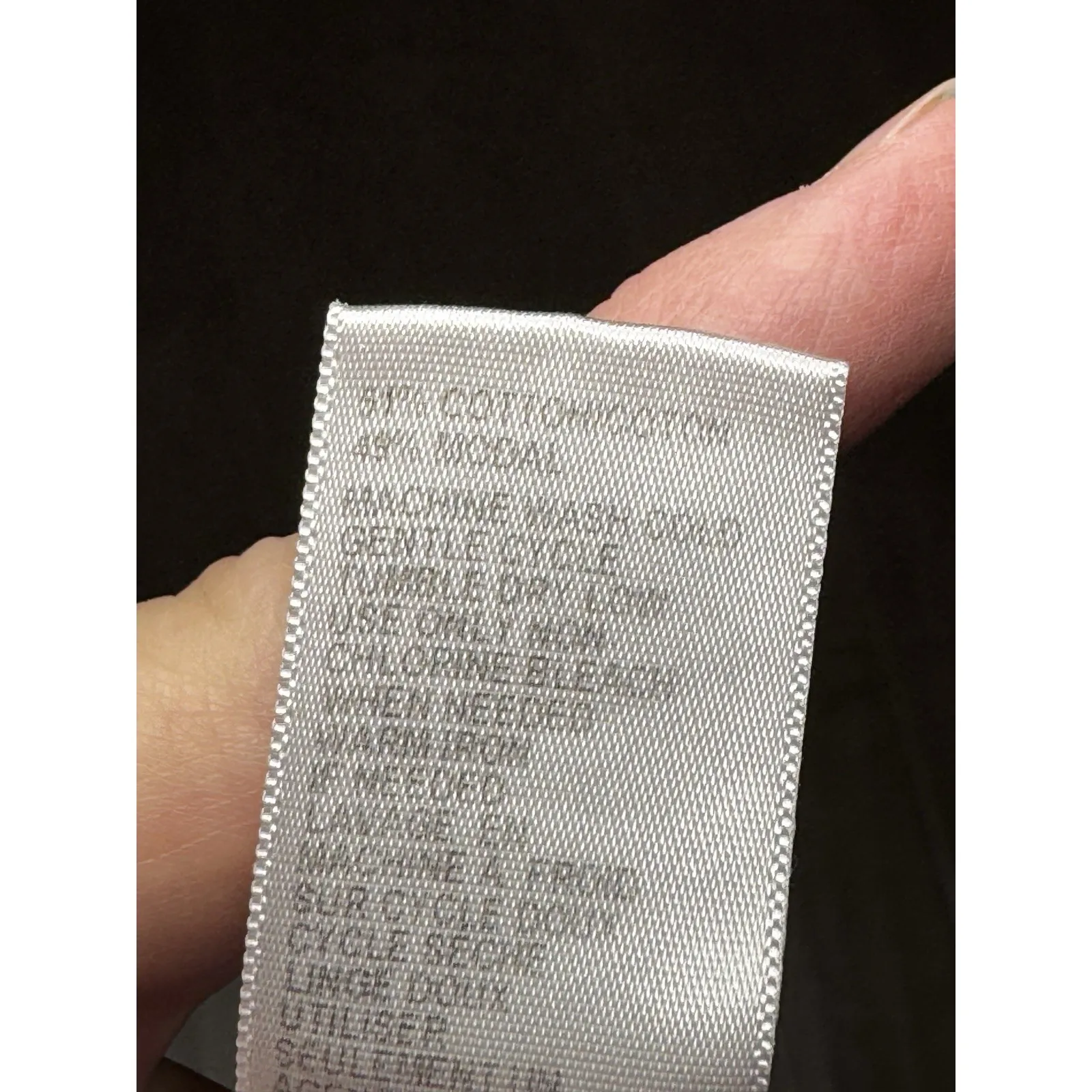 Standard James Perse Women's top Tee‎ Blue Size 1 - Image 6