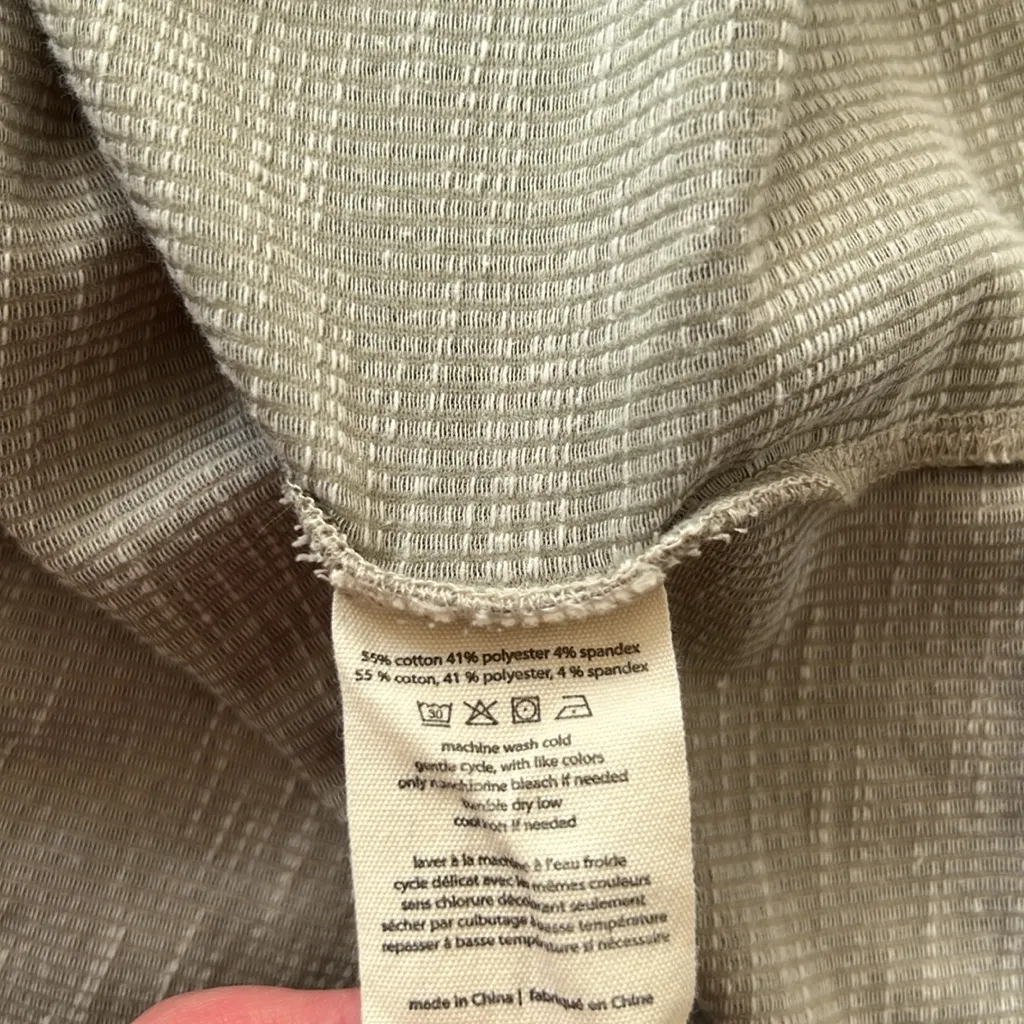 Donni Stripe Open Cardigan Colorblock Fall Cozy Size undefined - Image 4