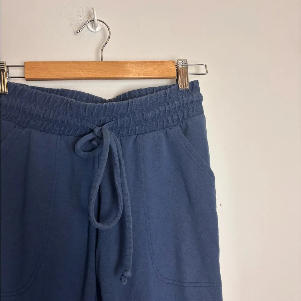 Free People Movement Navy Blue Sunny Skinny Jogger Drawstring Sweatpants - Image 4