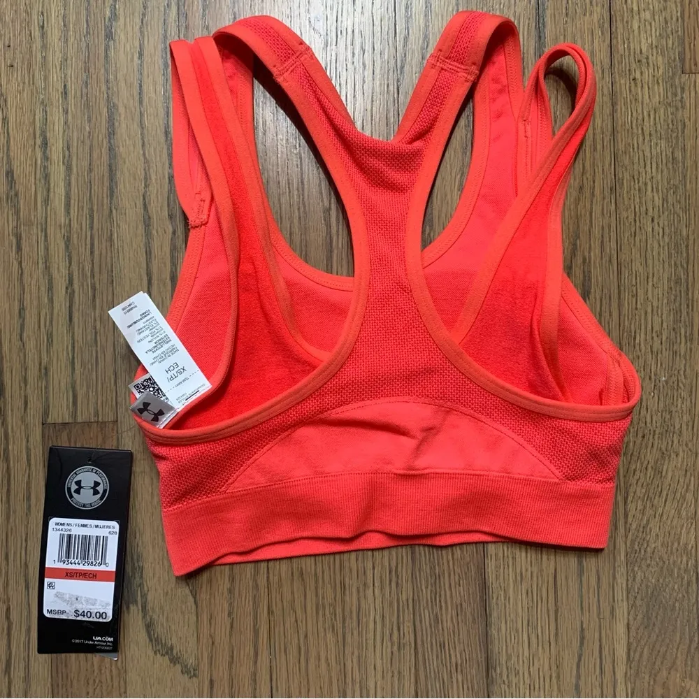 Under Armour Medium Support Bra - Image 3