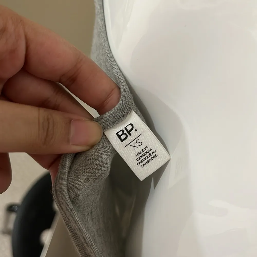 Nordstrom BP Gray Bodysuit - Image 5
