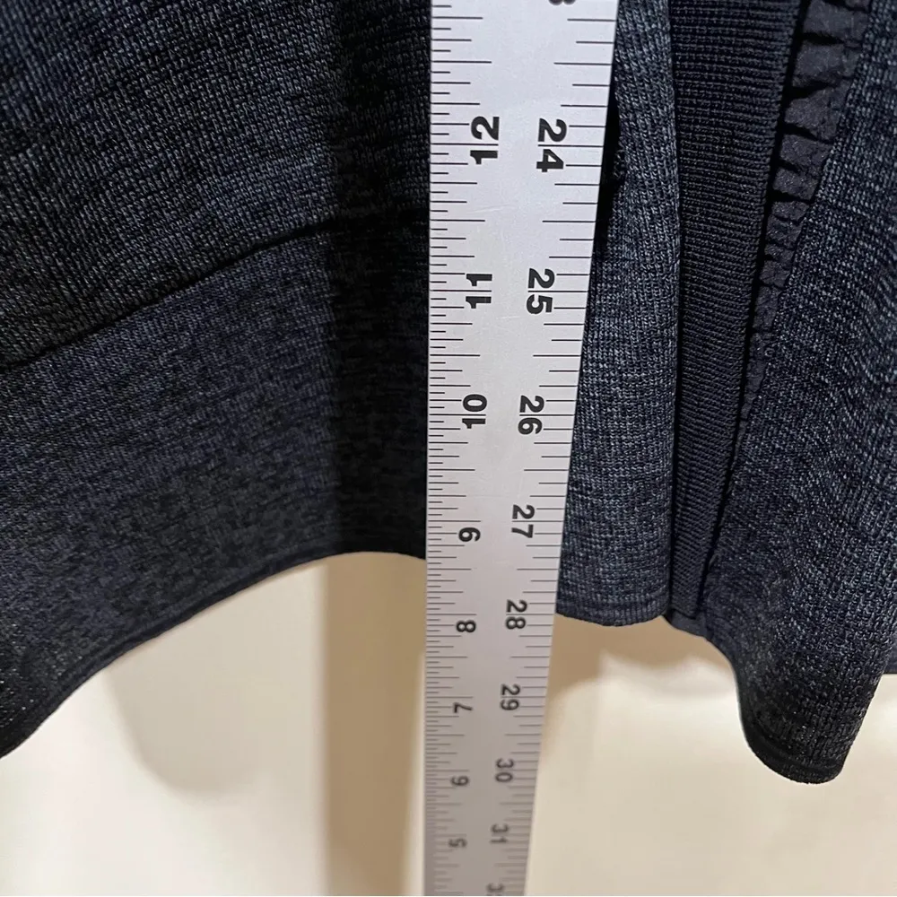 NWT Exclusively Misook Button Cardigan Jacket Acrylic Knit Heather Black Gray 2X - Image 4