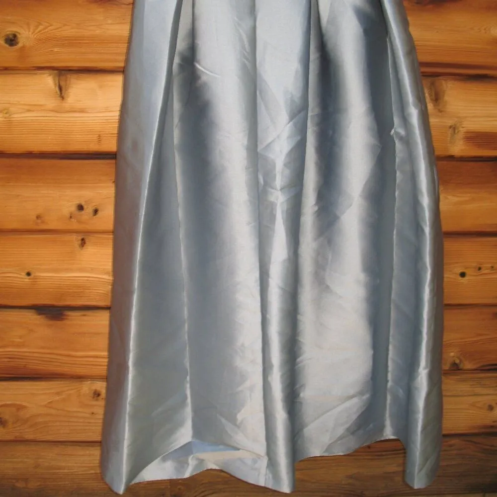 Sachin + Babi Womens Erica High Shine Gown Dress Pockets - Image 14