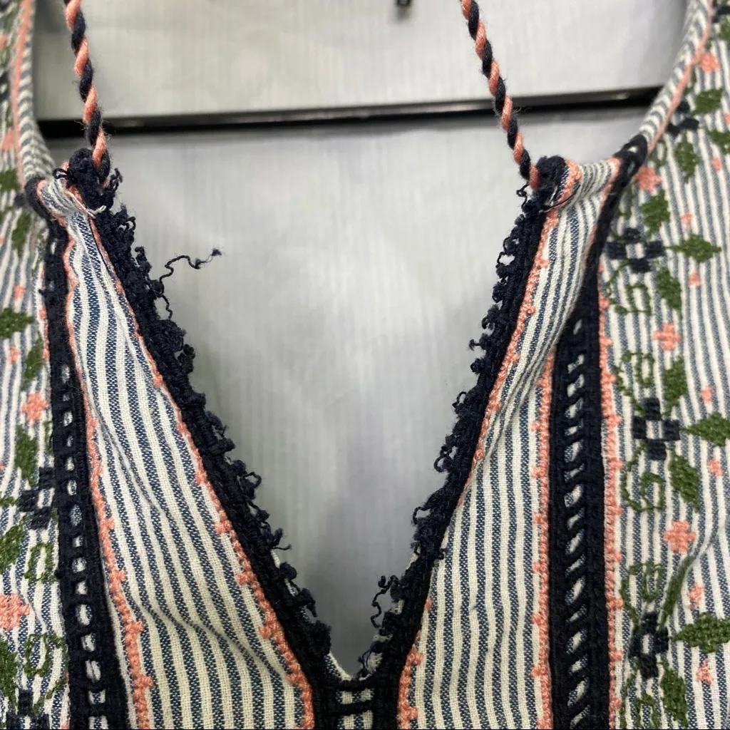 Anthropologie Akemi + Kin Maddie Boho Embroidered Dress size 0 *FLAWED* - Image 13