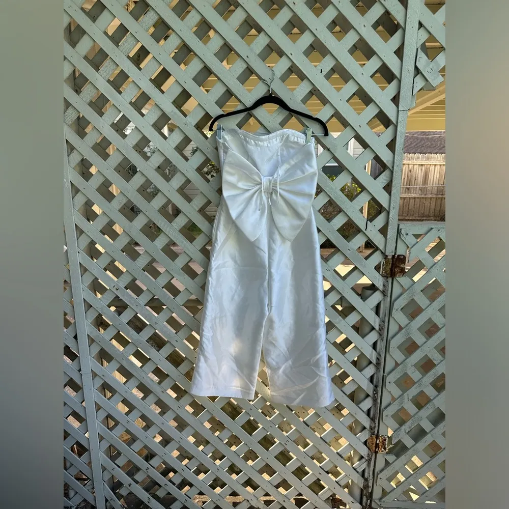 COPY - Anthropologie hutch Back Bow Jumpsuit - Image 6