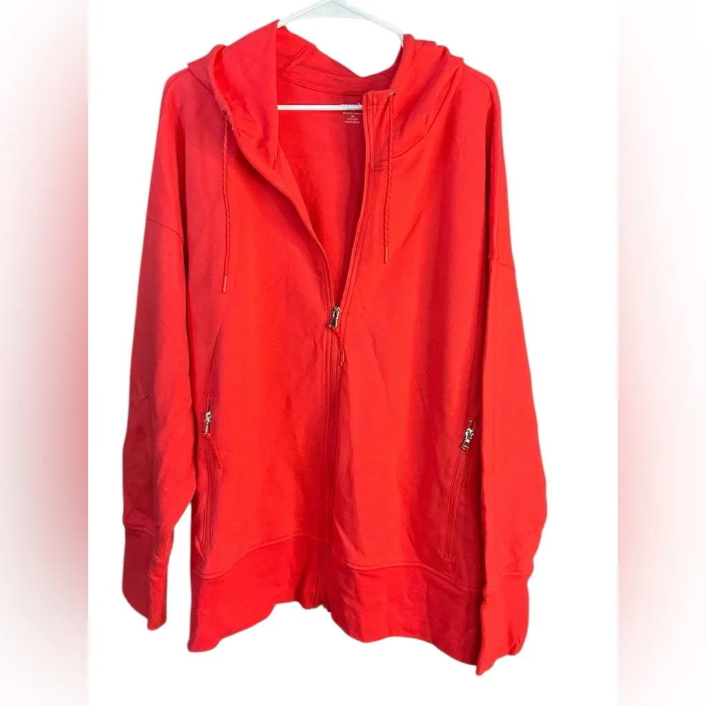Old Navy Vibrant Red Hoodie - Image 3
