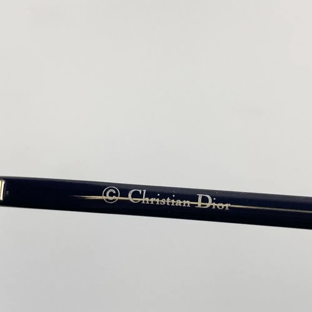 NIB Dior SO REAL Burgundy Blue Sunglasses - Image 4