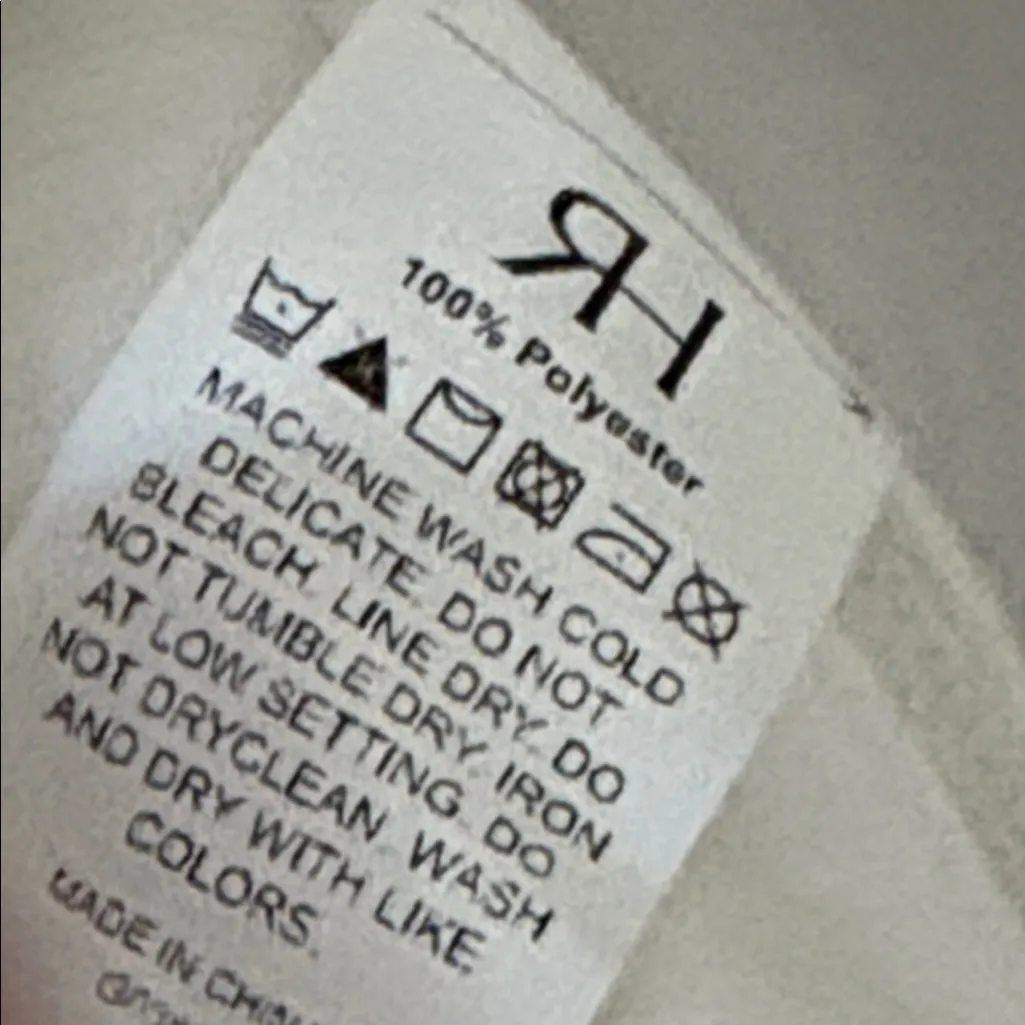 Rihoas The Solid Textured Puff Short Sleeve Mini Dress Square Neck White Size L Size L - Image 11