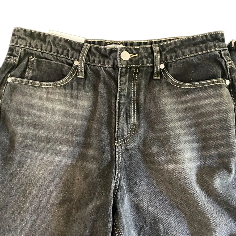 BP NEW jeans raw hem jeans size 32 - Image 3