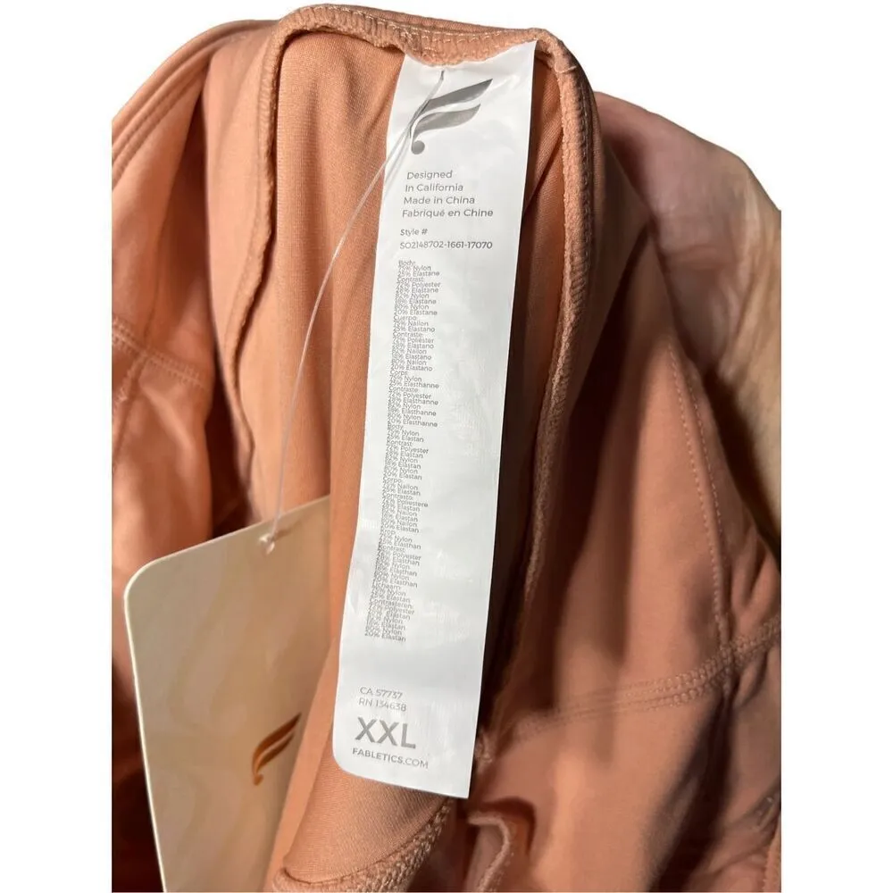 Fabletics High Waisted Motion 365 6”‎ Run Shorts NWT Size XXL - Image 8