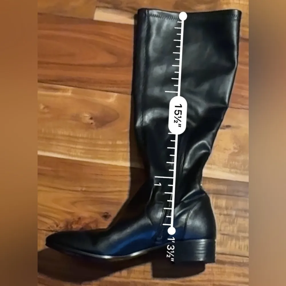 Nine West Black Tall/Knee High Boots - Image 10