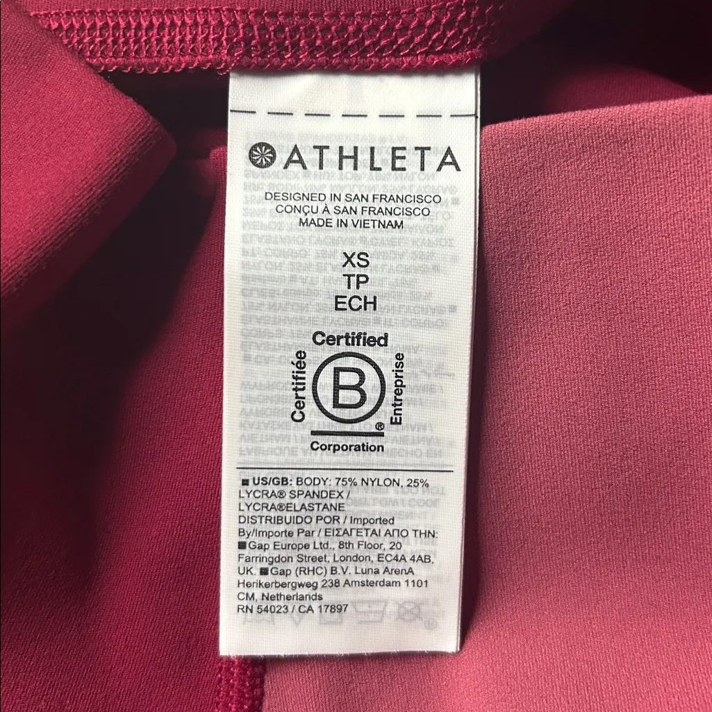 Athleta Transcend 7/8 Leggings - Image 3