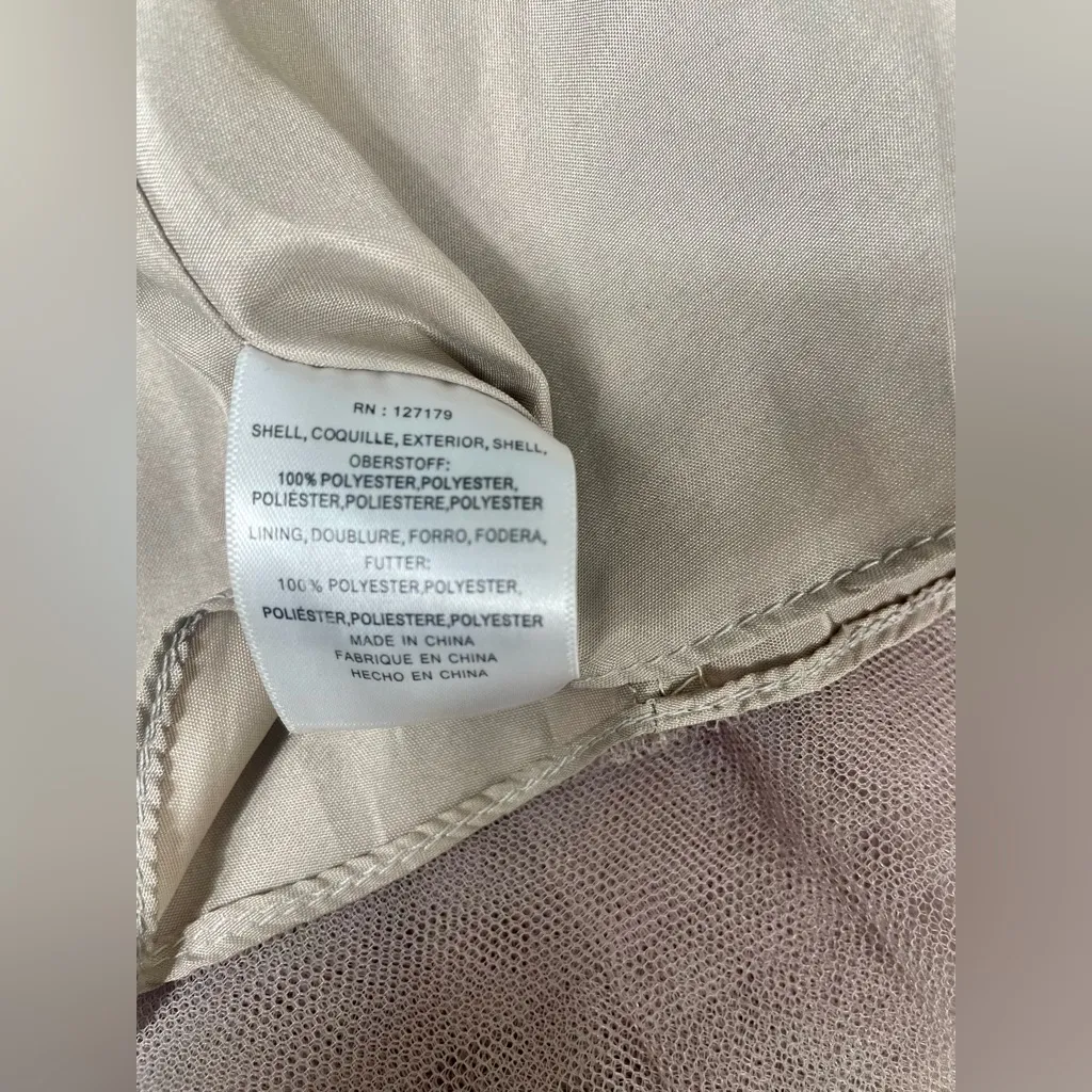 Jenny Yoo Mauve Tulle Gown Sz 6 – Bridesmaid / Formal - Image 4