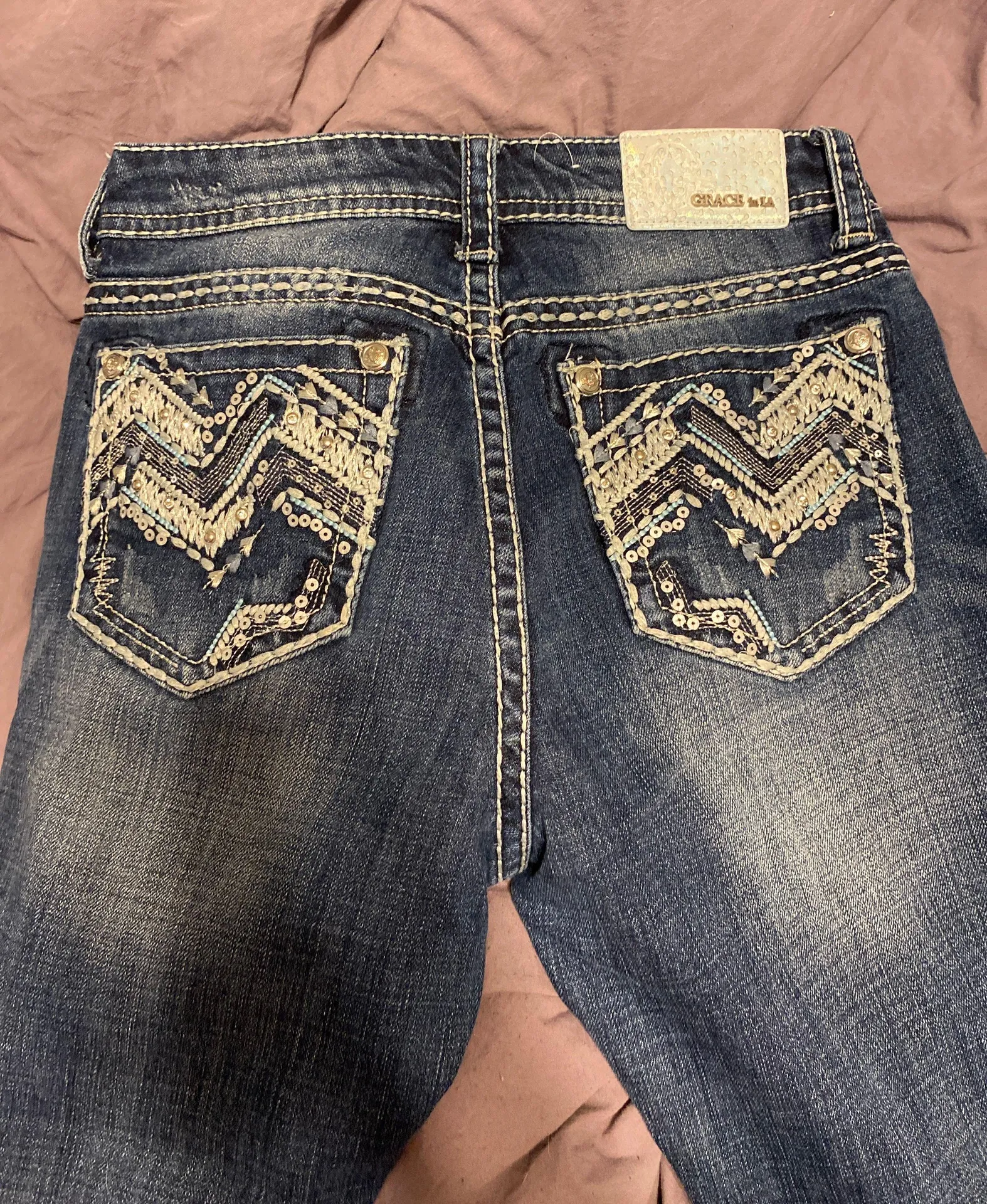 GRACE IN LA Jeans - Image 3