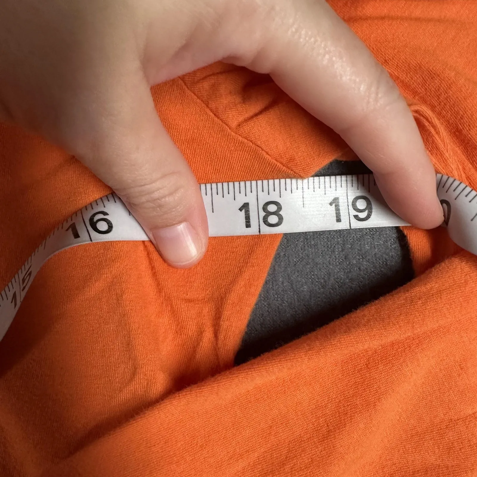 Auburn Tigers Shirt Womens XL Orange NCAA‎ Football Long Sleeve Tee T - Image 9