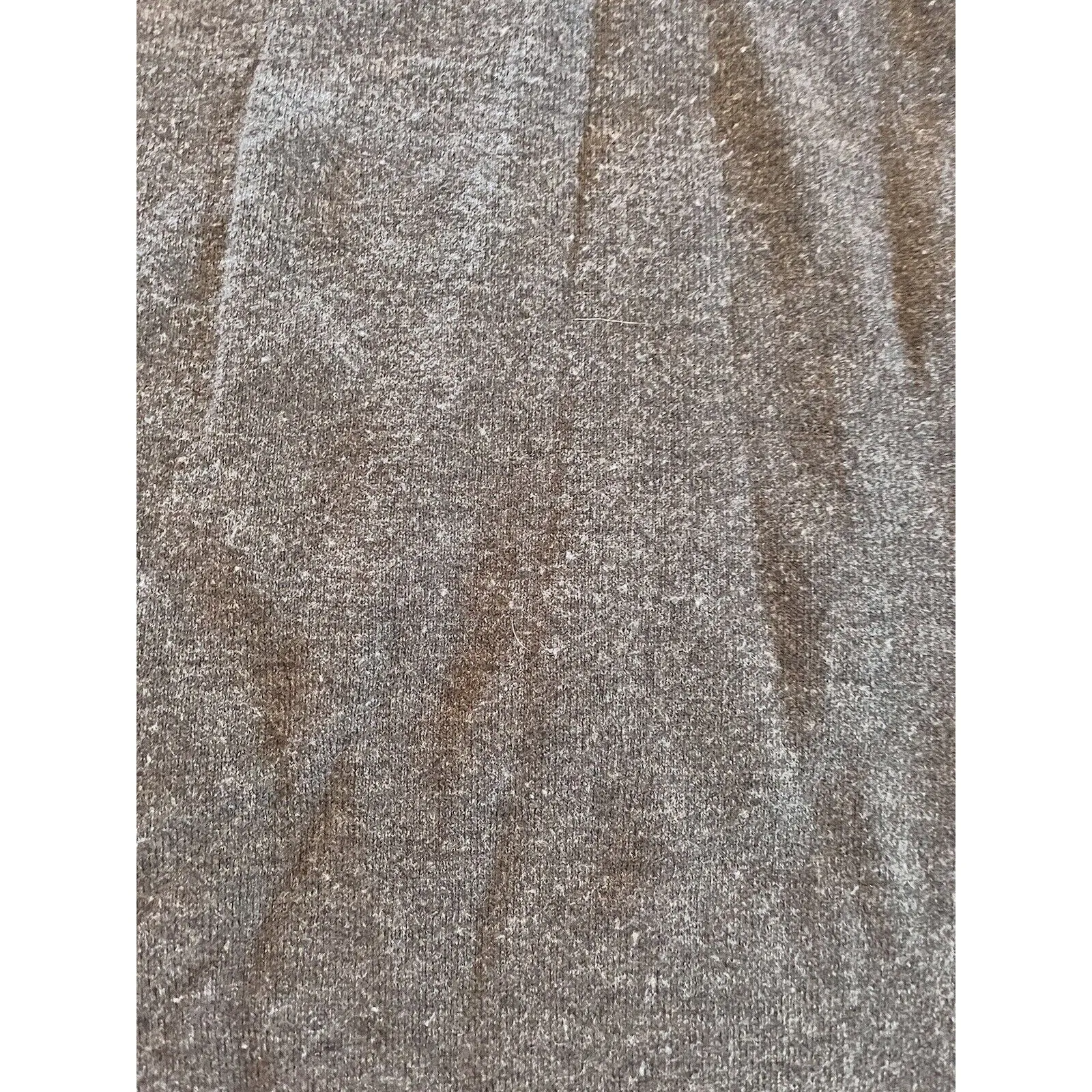 French Connection Sweater Womens Small Gray Pullover Cowl Neck Long Sleeve - Image 2