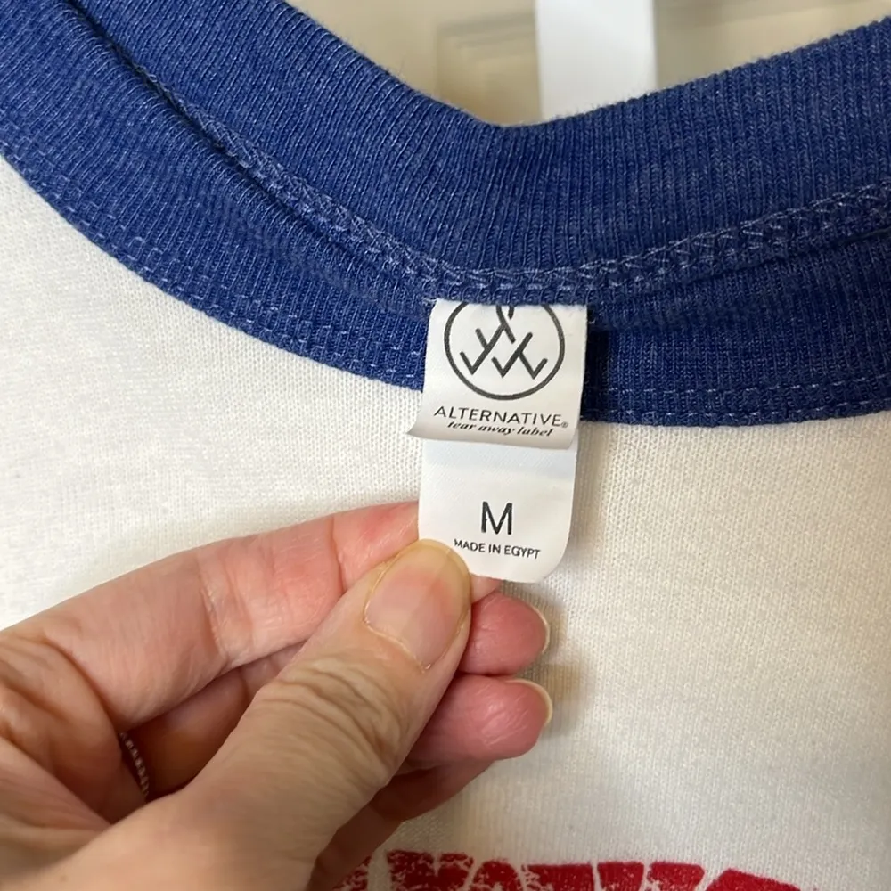 Soft Crop graphic Tee M - Image 3