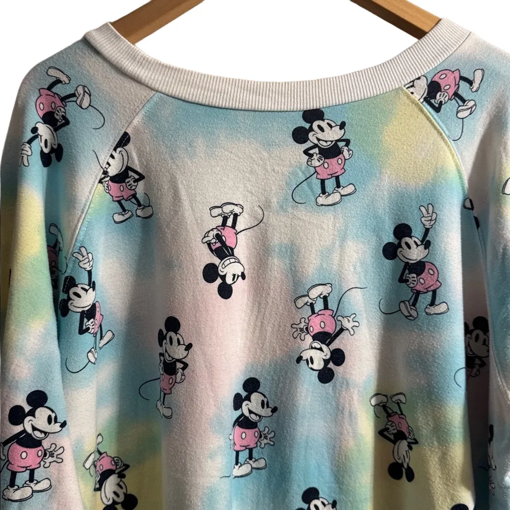 Disney  Mickey Mouse Multicolor Sweatshirt - Image 7