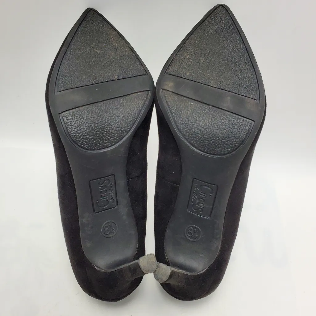 Circus by Sam Edelman Mina Pump Stiletto Heels Shoes Black Suede Size 8.5 - Image 11