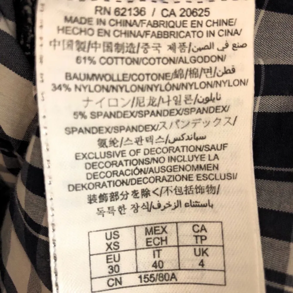 Guess Jeans Plaid Western Cut Shirt - Image 9